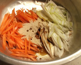 そうめんかぼちゃと鶏ムネの甘酢和え作り方2写真