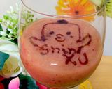 スムージーアート作り方5写真