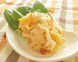 そうめんかぼちゃと鶏ムネの甘酢和え作り方7写真