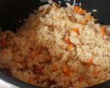 おつまみ貝ひもで簡単炊き込みご飯作り方6写真