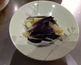 ヤマシラタマレシピ！なすのゴマダレがけ作り方4写真
