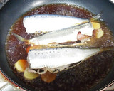 イワシの生姜煮＊梅風味＊子供に好評✨作り方4写真