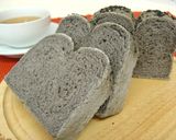 バター不使用 ねりごま使った白ごま食パン作り方11写真