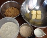 卵なし　コーンフレーククッキー作り方1写真