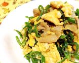 ピーマン大量消費♩たまごの味噌マヨ炒め★作り方5写真
