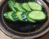 超簡単！1分以内で出来る、きゅうりの漬物作り方5写真