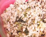 ふんわりひき肉の野菜そぼろ作り方5写真