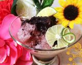 真空ミキサーでおしゃれかき氷作り方3写真