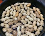 絶品！塩茹で生落花生作り方2写真