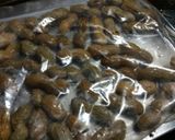 絶品！塩茹で生落花生作り方4写真