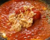 トマトとツナのパスタ作り方3写真