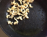 《簡単♪小鉢》鶏皮と蓮根のきんぴら作り方3写真