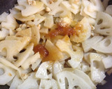 《簡単♪小鉢》鶏皮と蓮根のきんぴら作り方5写真