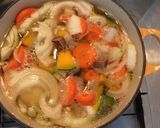 秋のカボチャスープ作り方3写真