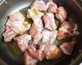 赤ワインたっぷり♡チキンのトマト煮込み作り方2写真