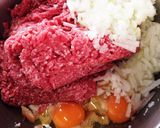 簡単フワフワハンバーグ♫作り方2写真