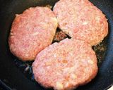 簡単フワフワハンバーグ♫作り方3写真