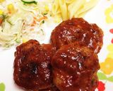 簡単フワフワハンバーグ♫作り方4写真