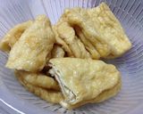 油揚げの巾着煮作り方5写真