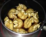 油揚げの巾着煮作り方7写真
