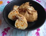 油揚げの巾着煮作り方8写真