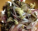 なすと豆腐のおかずにもなるサラダ☆作り方3写真