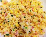 レンジで4分☆パラパラ炒飯!お弁当にも☆作り方4写真
