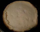 フライパンDEベイクドチーズケーキ♪作り方7写真