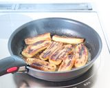 簡単手軽なデザート【焼きバナナ】作り方3写真