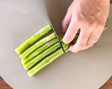 とろ〜りチーズのアスパラマヨ焼き作り方1写真