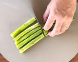 とろ〜りチーズのアスパラマヨ焼き作り方1写真