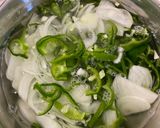 ピーマンのサバ缶の和え作り方1写真