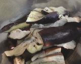 なすとなめこのぽん酢和え【腸活レシピ】作り方5写真