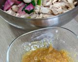 ささみとブナピーの柚子味噌和え♪作り方5写真