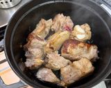 定番！とくせんりんごカレー✴︎作り方2写真
