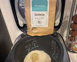 白米・キヌア・もち麦・わかめ炊き込みご飯作り方2写真