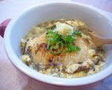 もずくのとろ～りおこげスープ作り方6写真