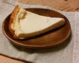 フライパンDEベイクドチーズケーキ♪作り方9写真