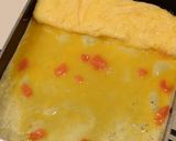 塩トマト☆卵焼き作り方5写真