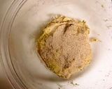 カレーと胡麻のミニミニふらんす。作り方1写真
