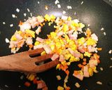 子供とのランチに。クリームパスタ作り方3写真