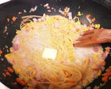 子供とのランチに。クリームパスタ作り方5写真
