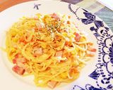 子供とのランチに。クリームパスタ作り方6写真