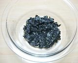 レンジで簡単☆ポン酢で海苔の佃煮作り方3写真