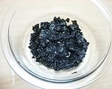 レンジで簡単☆ポン酢で海苔の佃煮作り方5写真