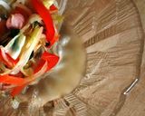 一人暮らしの休日の野菜炒め作り方9写真