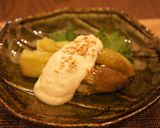 焼きナスの豆腐ソース作り方4写真
