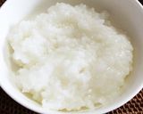離乳食の残り物でキノコのリゾット(風)作り方1写真