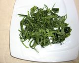 かにかまと大葉のお手軽パスタ作り方1写真