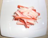 かにかまと大葉のお手軽パスタ作り方2写真